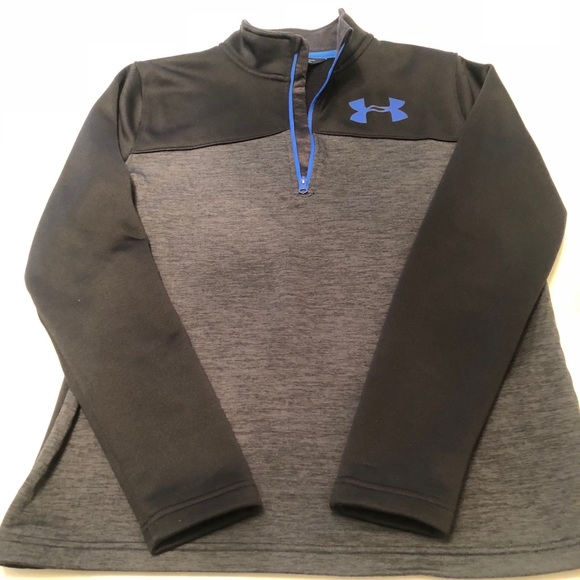 Under Armour Other - Under Amour boys light weight half zip sweater